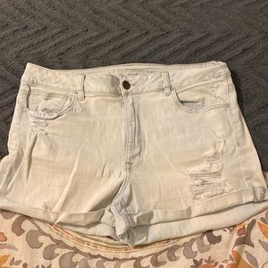 American eagle hi-rise shortie